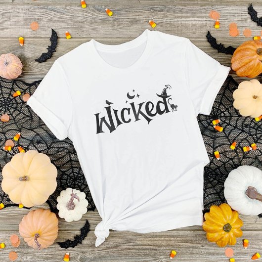 Wicked Halloween Funny Witch T-Shirt