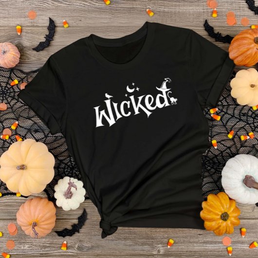 Wicked Halloween Funny Witz T-Shirt