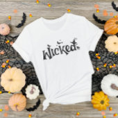 Wicked Halloween Funny Witz T-Shirt