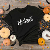 Wicked Halloween Funny Witz T-Shirt