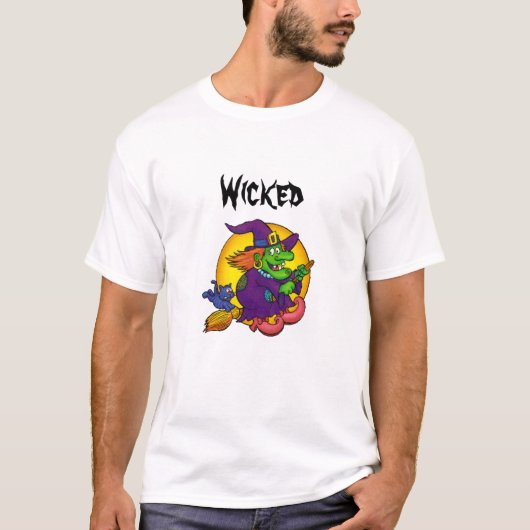Wicked Halloween Ladys T - Shirt (Vorderseite)
