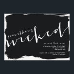 Wicked - Halloween-Party Einladung<br><div class="desc"></div>