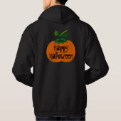 Wicked Happy Halloween Pumpkin Hoodie (Rückseite)