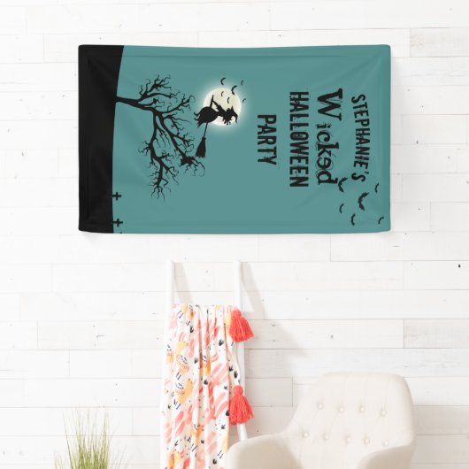 Wicked Hexe Banner (Insitu)