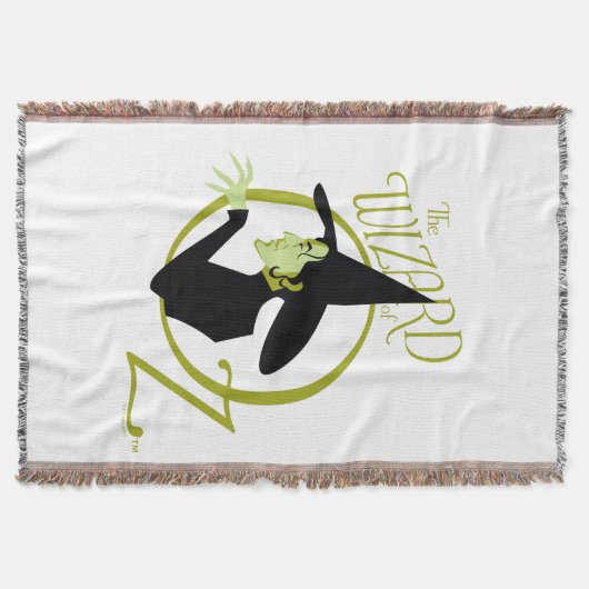 Wicked Hexe™ Der Assistent für OZ™-Logo Decke (Vorderseite)