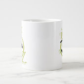 Wicked Hexe™ Der Assistent für OZ™-Logo Jumbo-Tasse (Vorderseite)