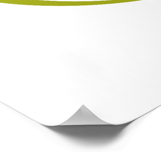 Wicked Hexe™ Der Assistent für OZ™-Logo Poster (Ecke)