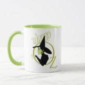 Wicked Hexe™ Der Assistent für OZ™-Logo Tasse (Links)