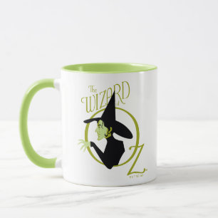 Wicked Hexe™ Der Assistent für OZ™-Logo Tasse