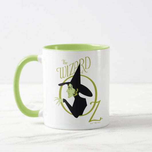 Wicked Hexe™ Der Assistent für OZ™-Logo Tasse (Links)
