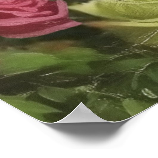 Wicked Hexe & Dorothy Digitale Kunst - Zauberer vo Poster (Ecke)