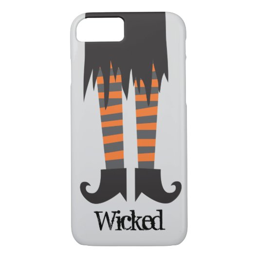 Wicked Hexe Funny Halloween Case-Mate iPhone Hülle (Rückseite)