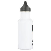 Wicked Hexe Funny Halloween Trinkflasche (Links)