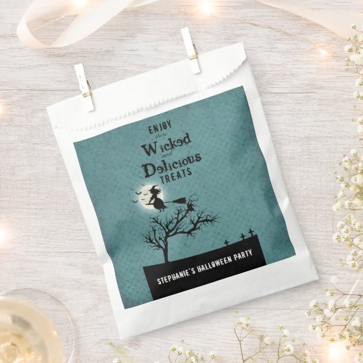 Wicked Hexe Geschenktütchen (Ausgeschnitten)