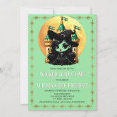 Wicked Hexe Good Time Birthday Party Einladung (Vorderseite)