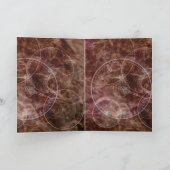 Wicked Hexe Karte (Innenseite)