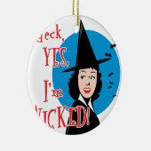 Wicked Hexe Keramikornament (Rechts)
