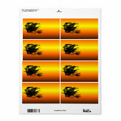 Wicked Hexe Label (Vorne)