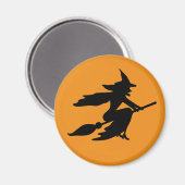 Wicked Hexe Magnet (Vorderseite/Rückseite)