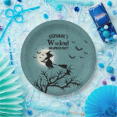 Wicked Hexe Pappteller (Party)