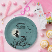 Wicked Hexe Pappteller (Party)