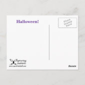 Wicked Hexe Postkarte (Rückseite)