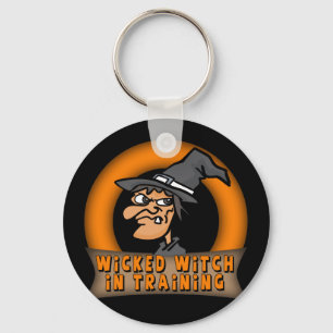 Wicked Hexe Schlüsselanhänger