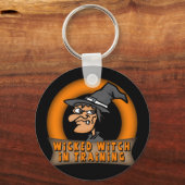 Wicked Hexe Schlüsselanhänger (Vorderseite)