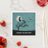 Wicked Hexe Serviette (Beispiel)