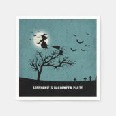 Wicked Hexe Serviette (Vorderseite)