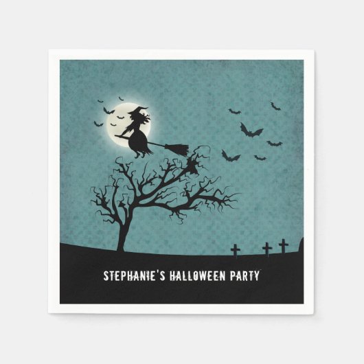 Wicked Hexe Serviette (Vorderseite)