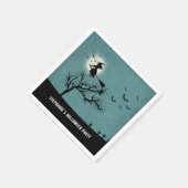 Wicked Hexe Serviette (Ecke)