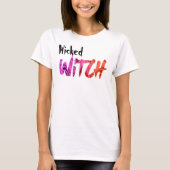 Wicked Hexe T-Shirt (Vorderseite)