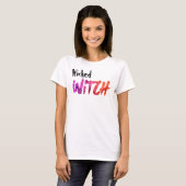 Wicked Hexe T-Shirt (Vorne ganz)