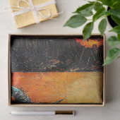 Wicked Hexe und ihr Jack-o-Laternen Dekoupage Seidenpapier (Geschenk)