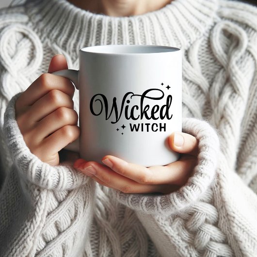 Wicked Hexeha Halloween Kaffeetasse