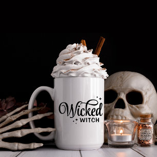 Wicked Hexeha Halloween Kaffeetasse