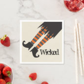 Wicked Hexeha Halloween Serviette (Beispiel)