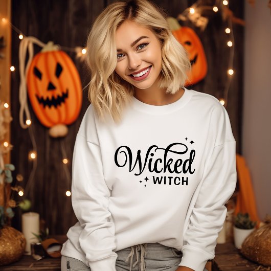 Wicked Hexeha Halloween Sweatshirt