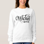 Wicked Hexeha Halloween Sweatshirt (Vorderseite)
