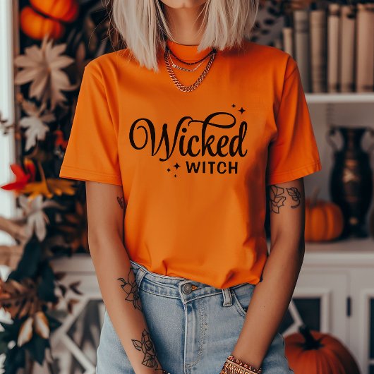 Wicked Hexeha Halloween T-Shirt