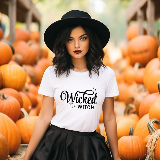 Wicked Hexeha Halloween T-Shirt