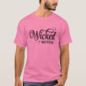 Wicked Hexeha Halloween T-Shirt (Vorderseite)