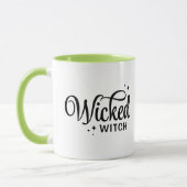 Wicked Hexeha Halloween Tasse (Links)