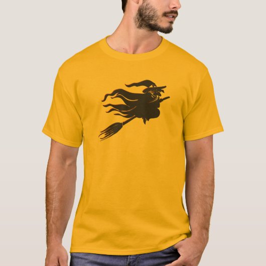 Wicked Hexen Halloween-Shirt T-Shirt (Vorderseite)