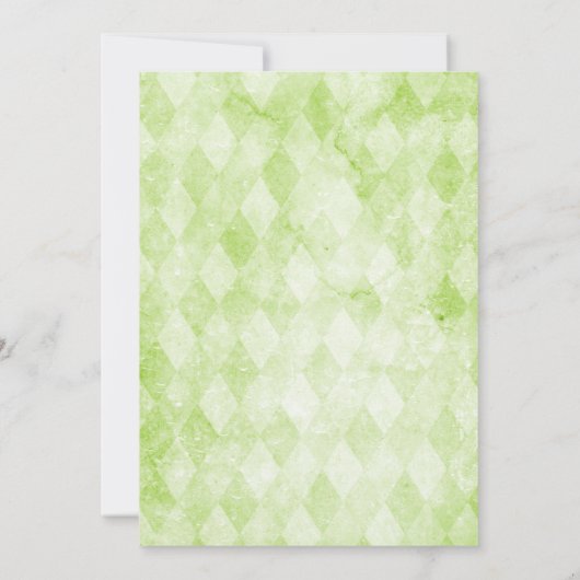 Wicked Hexenkostüm-Party Einladung (Rückseite)