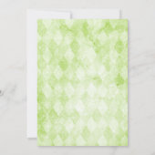 Wicked Hexenkostüm-Party Einladung (Rückseite)