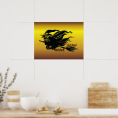 Wicked Hexenposter Poster (Küche)