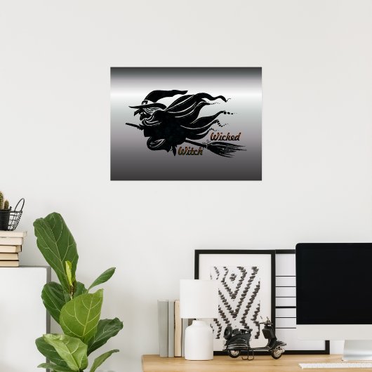 Wicked Hexenposter Poster (Heimbüro)