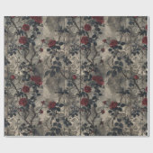 Wicked Hexensoziale Club Coquette Geschenkpapier (Flach)